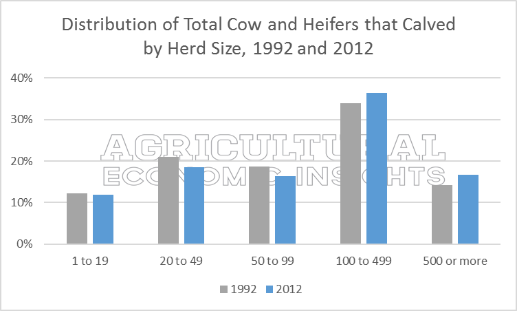 Size of Beef Operations. Ag Trends. Agricultural Economic Insights