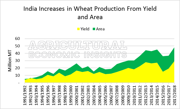 Global Wheat Production. Ag Trends. Agricultural Economic Insights